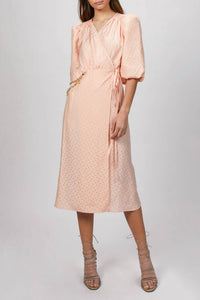 MIDI DRESS WITH CHAIN