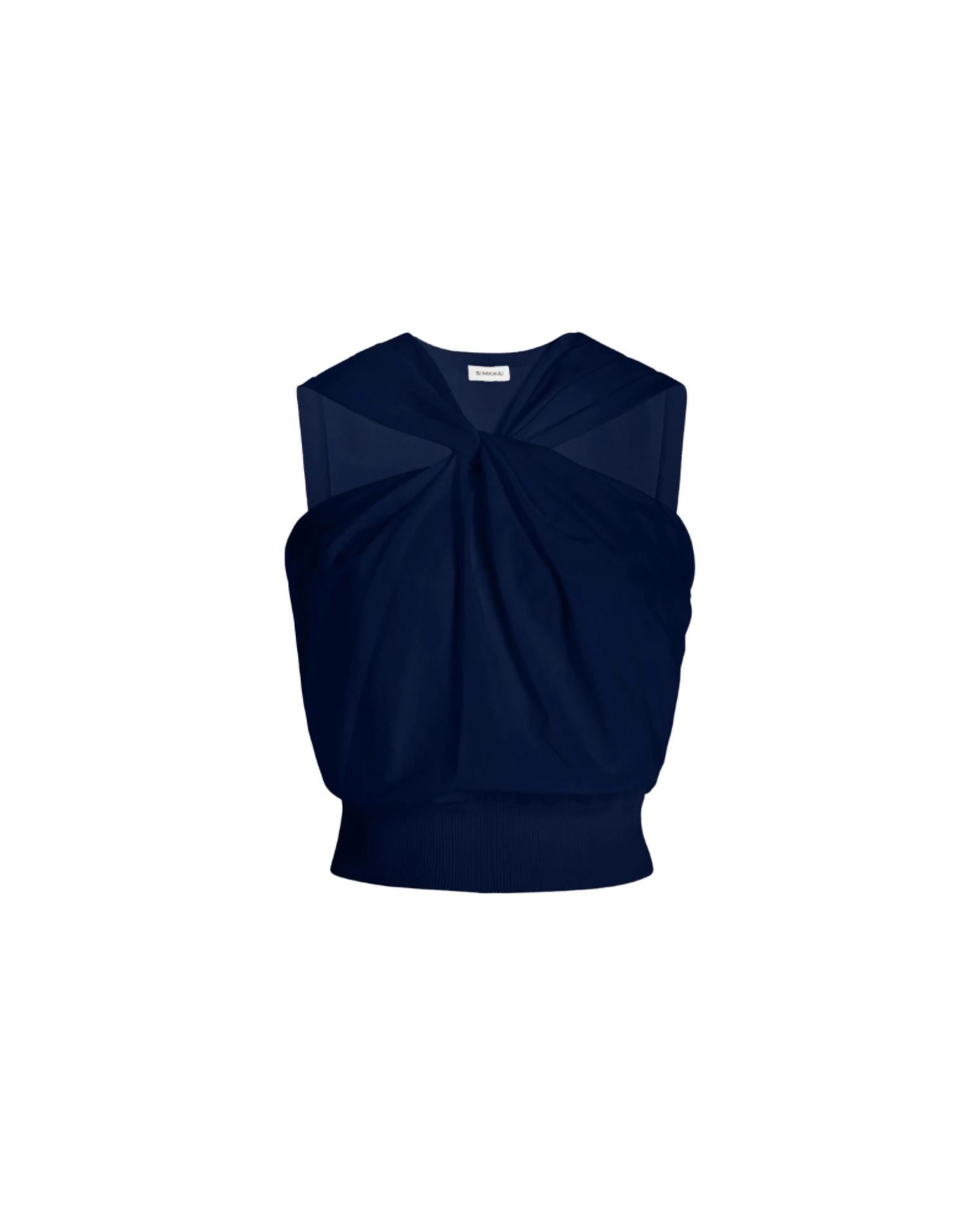 Simkhai - Wynonna Halter Sleeveless Top