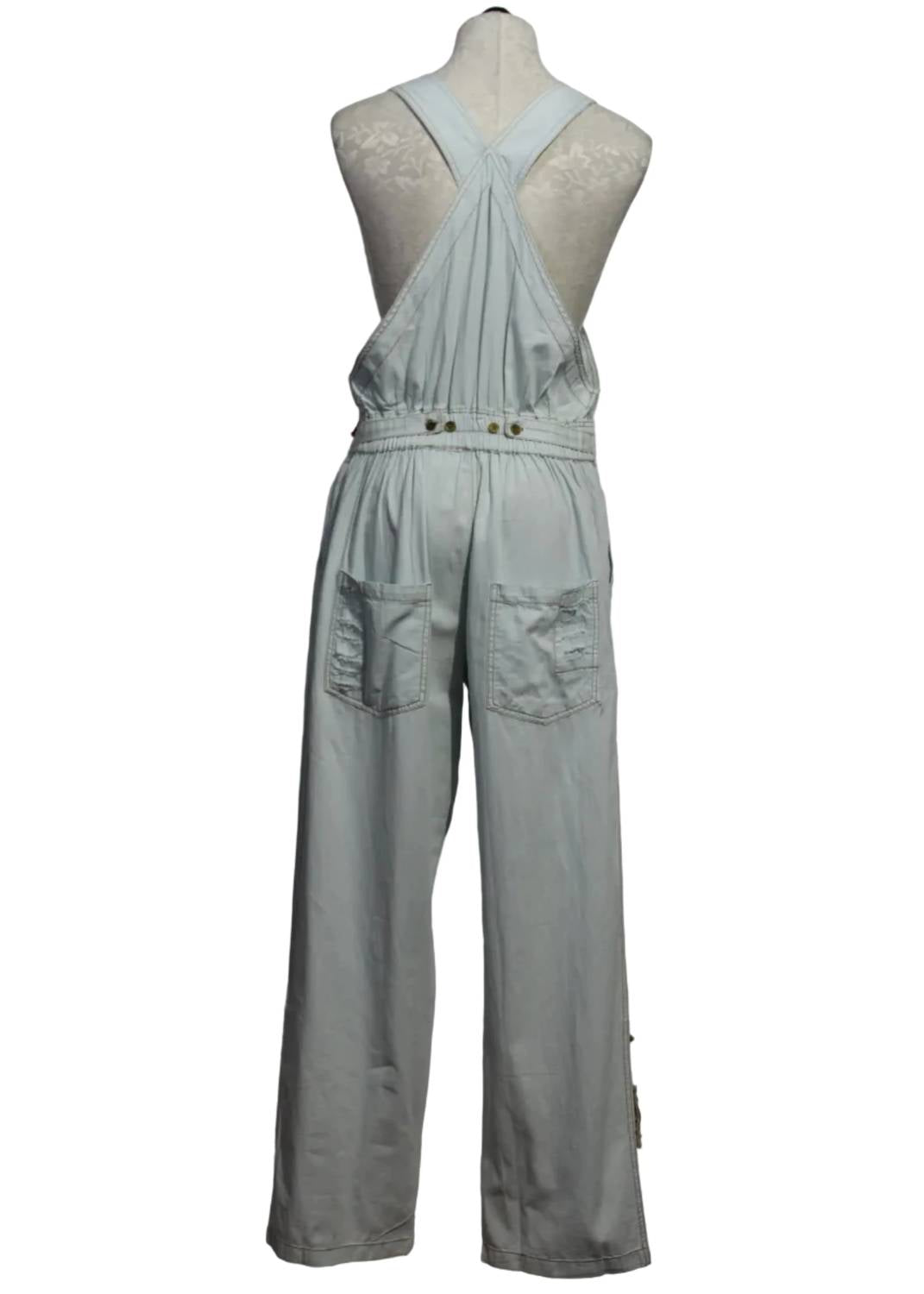 Paperlace - Women's Patchwork Jumpsuit
