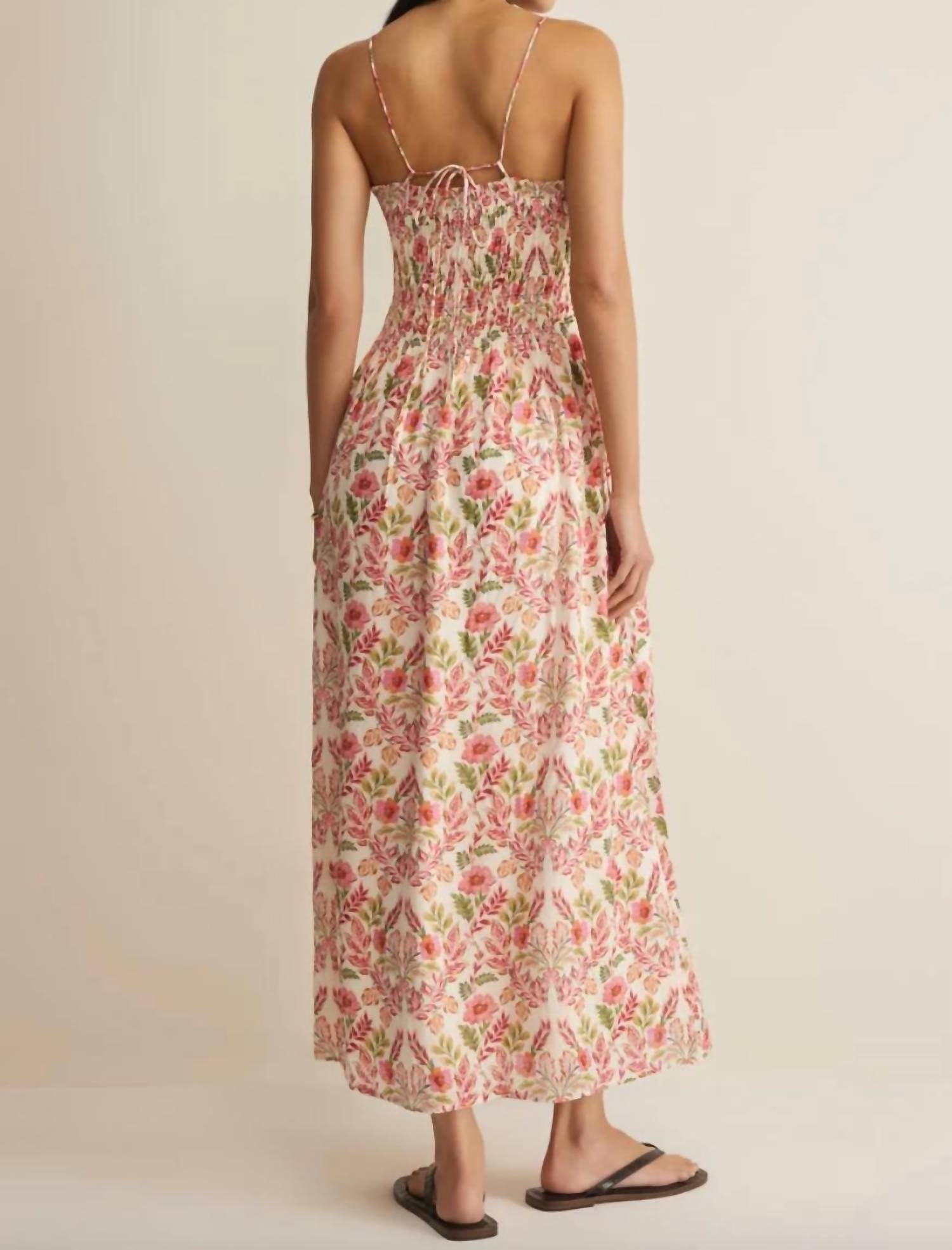 Z Supply - Cornelia Ami Floral Midi Dress