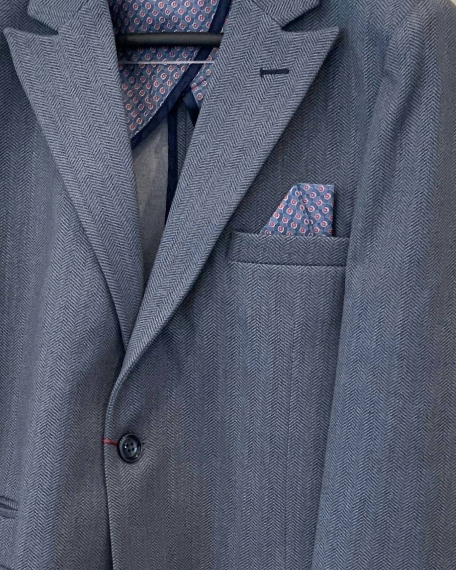 Leo & Zachary - Men's Stretch Blazer