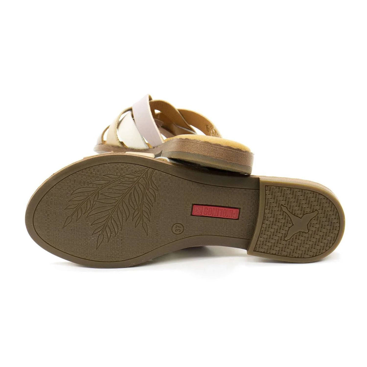Pikolinos - Women's Algar Leather Slide Sandals
