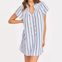 Sadie & Sage - Daytrip Striped Mini Dress