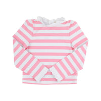 The Beaufort Bonnet Company - Girls' Winnie Wave Spotter Swim Shirt