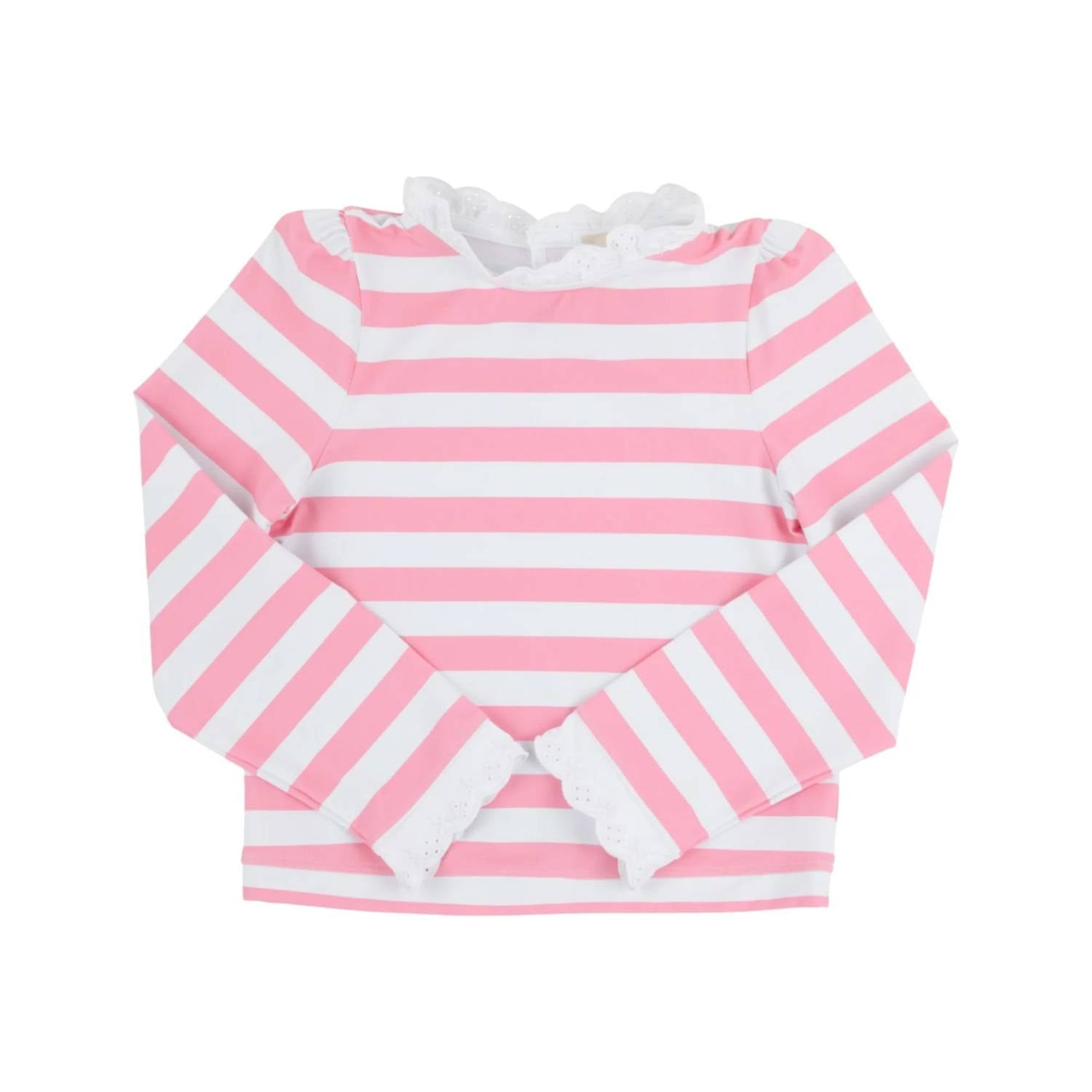 The Beaufort Bonnet Company - Girls' Winnie Wave Spotter Swim Shirt
