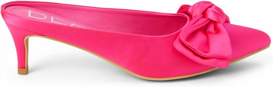 Beach By Matisse - Women's Bow Heeled Mule