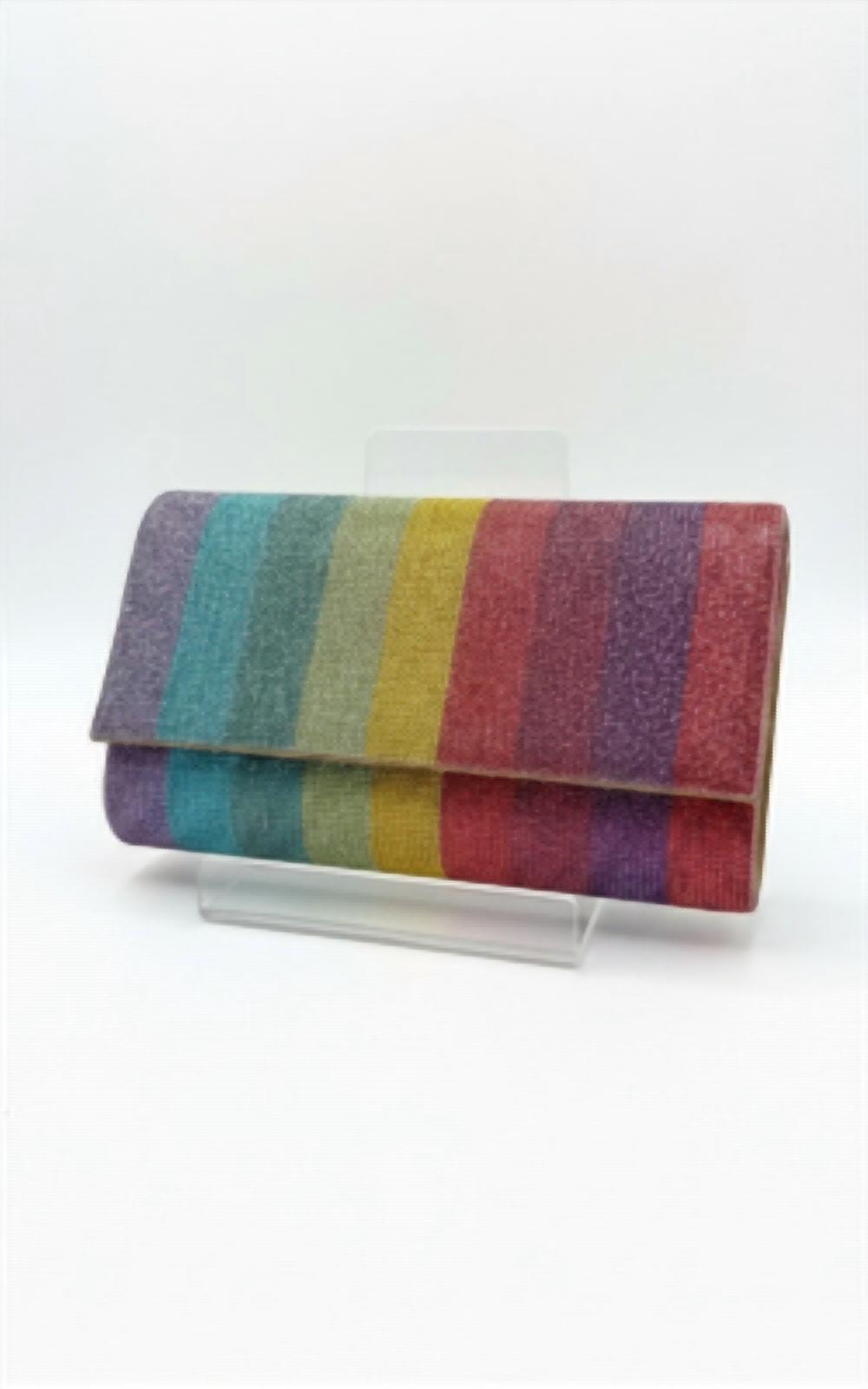 Urban Expressions - Envelope Rhinestone Clutch