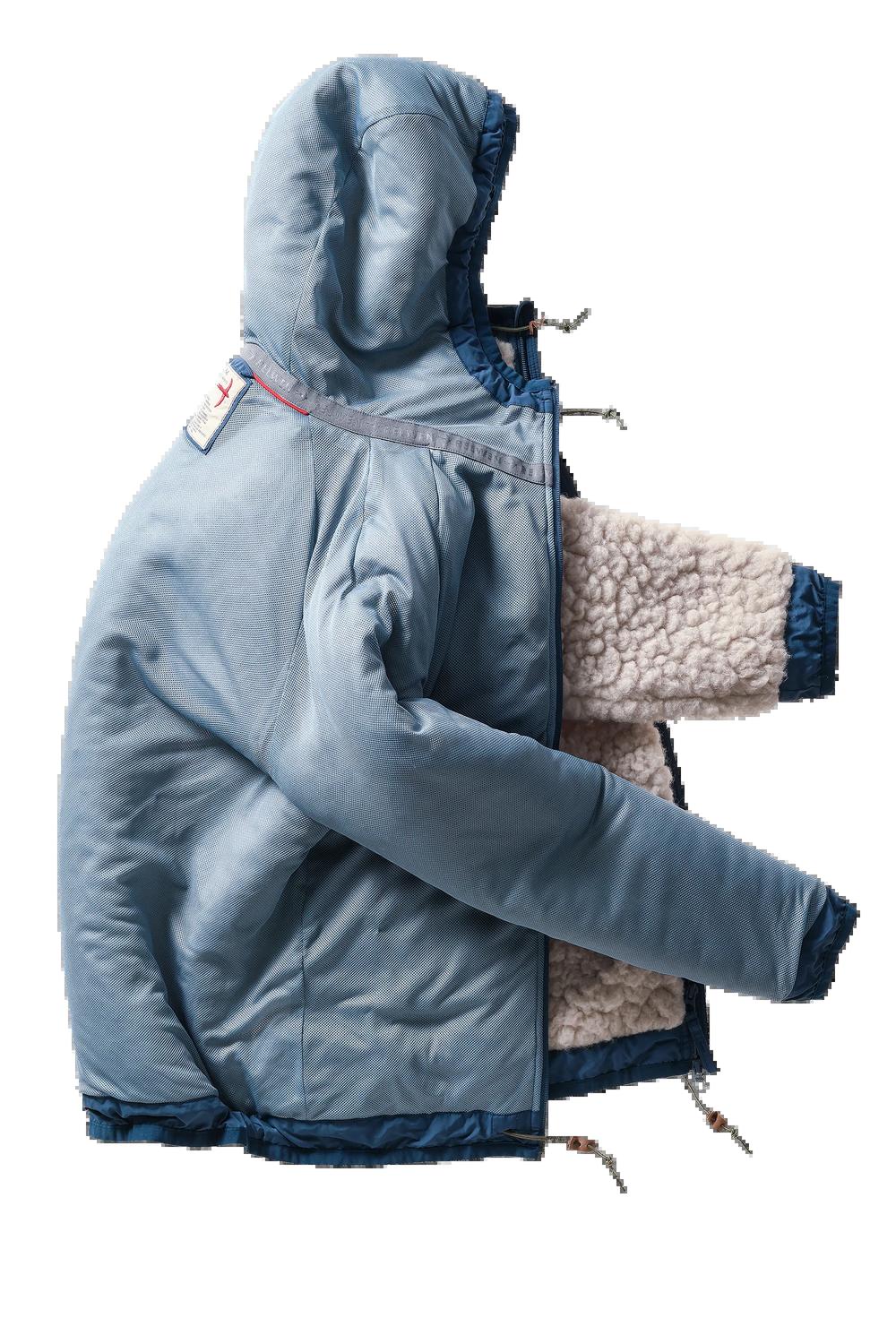 Relwen - Abominable Zip-up Hoodie