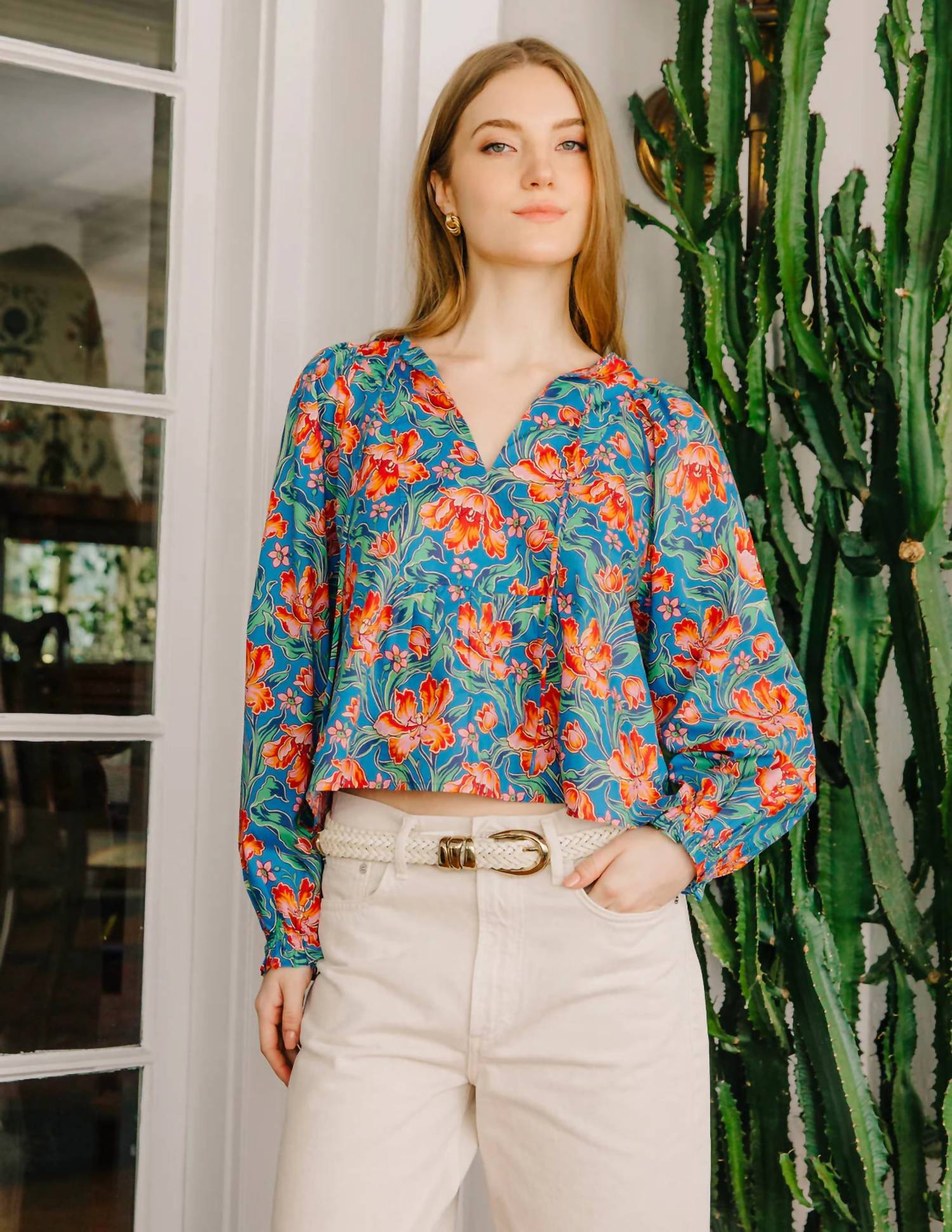 Love The Label - Junie Long Sleeve Top