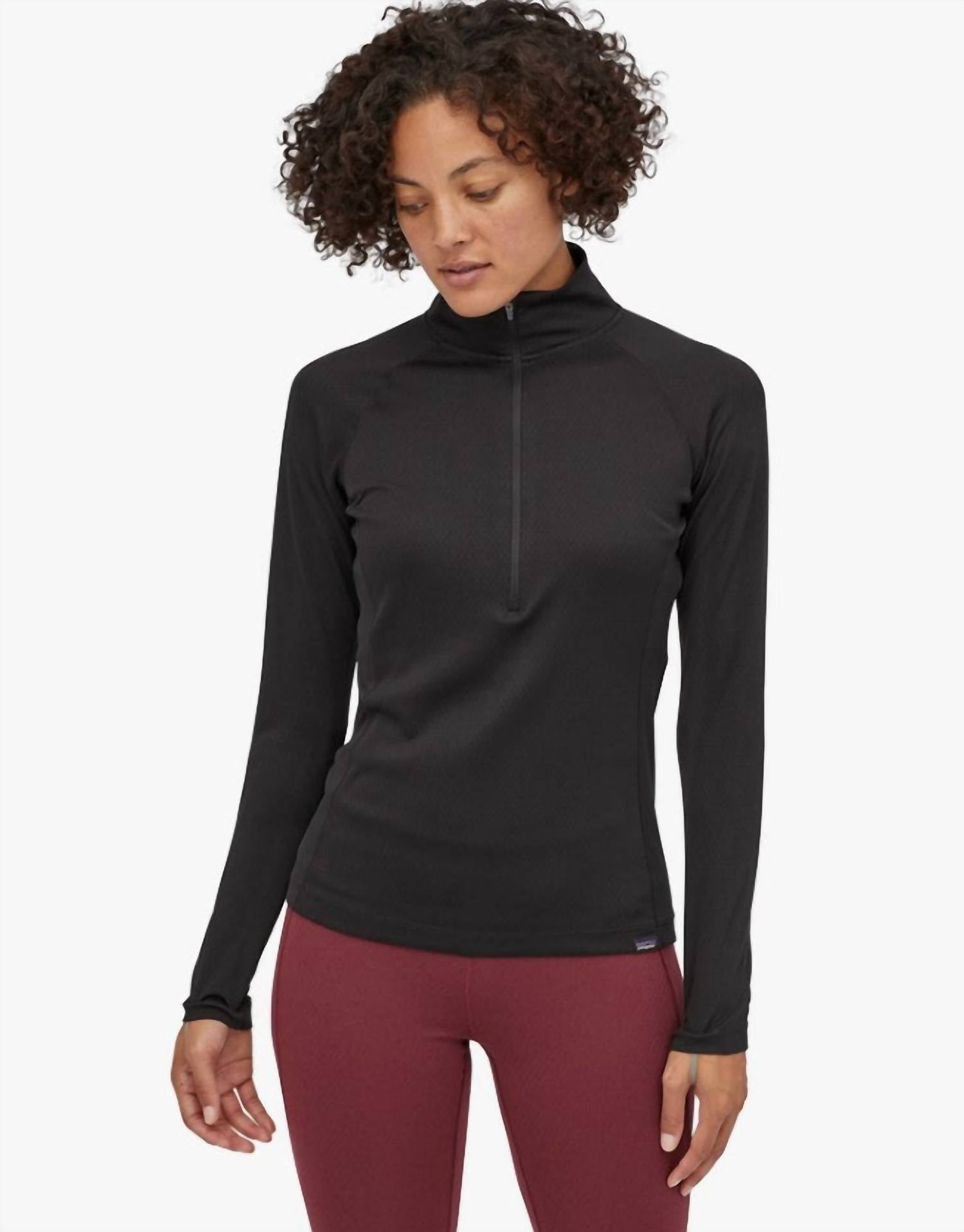 Patagonia - Capilene Midweight Zip Neck Top