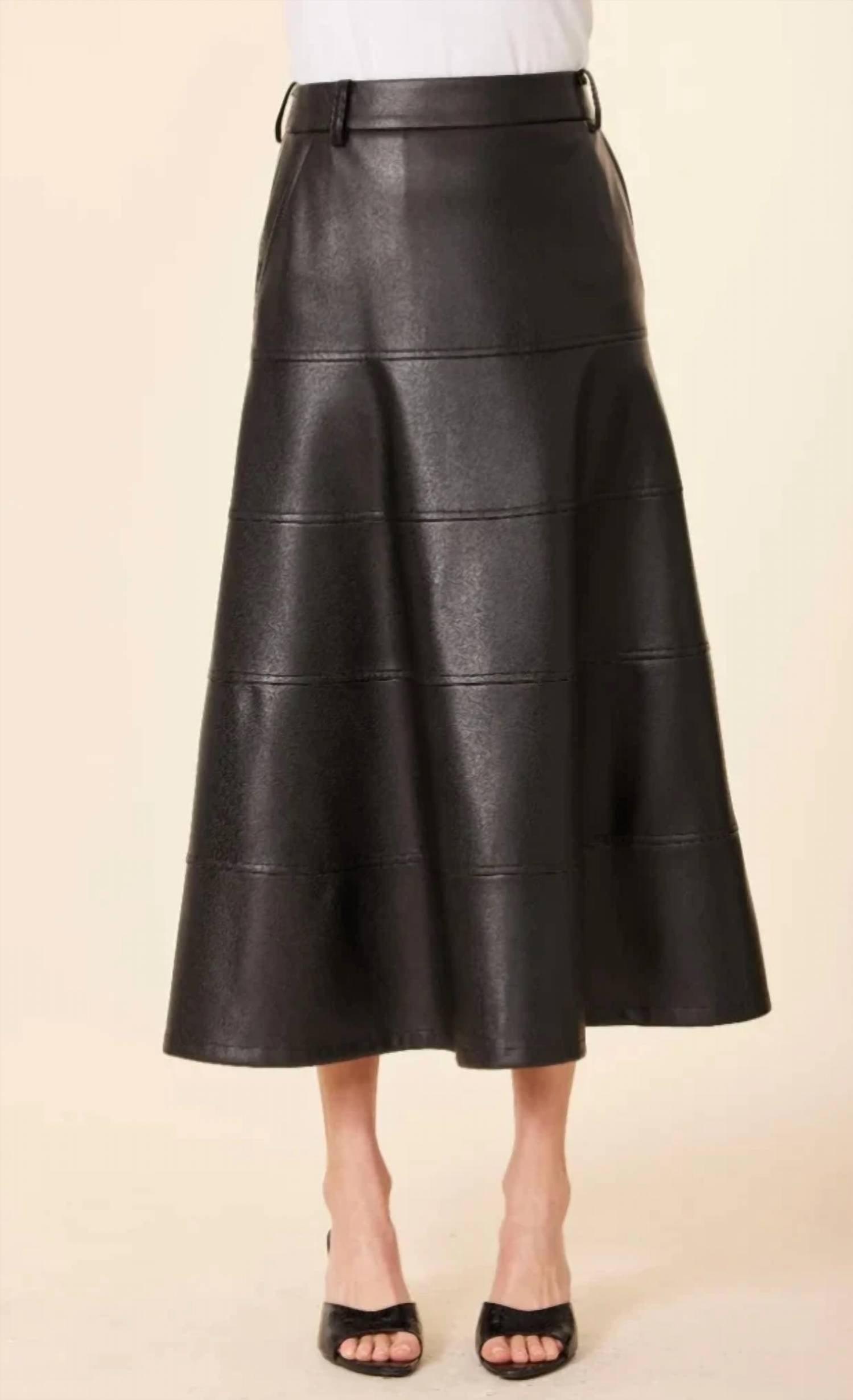 Dolce Cabo - Full Long Midi Skirt