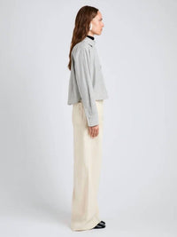 Proenza Schouler White Label - Olive Shirt