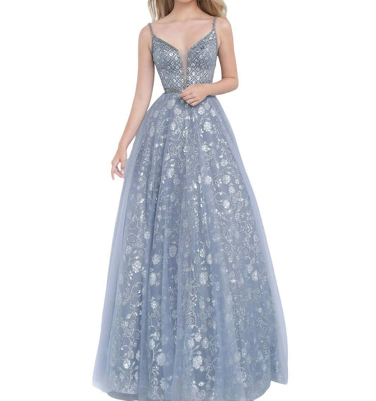 Jvn - LONG PROM BALL GOWN