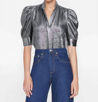 Frame - Shinny Gillan Top