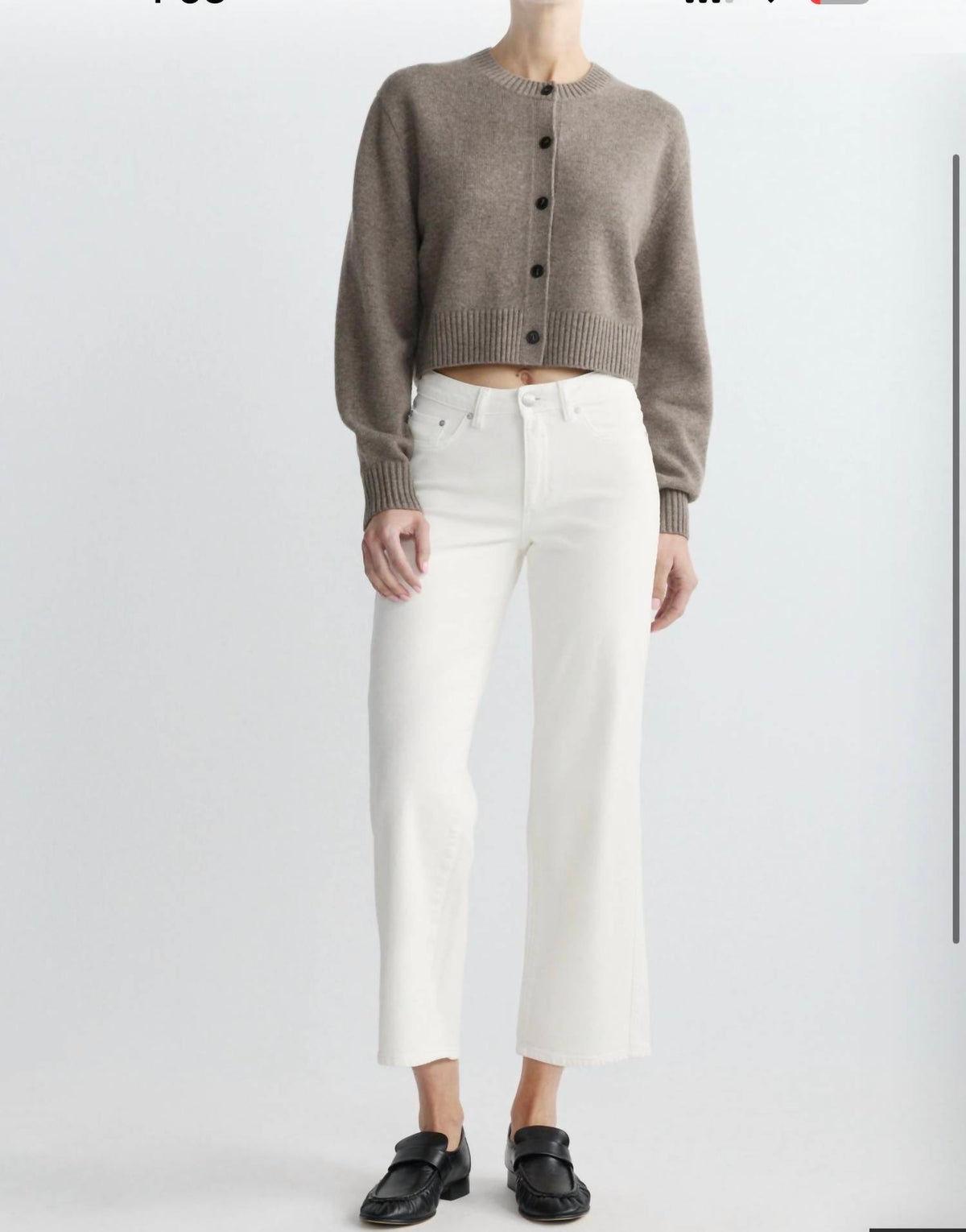 Dl1961 - Women'S - Pippa Refined Wide Leg Jean