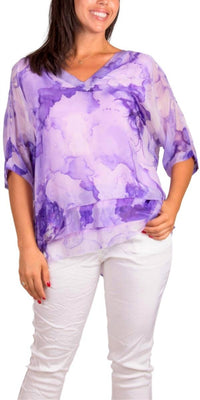 Gigi Moda - Diana Floral Blouse