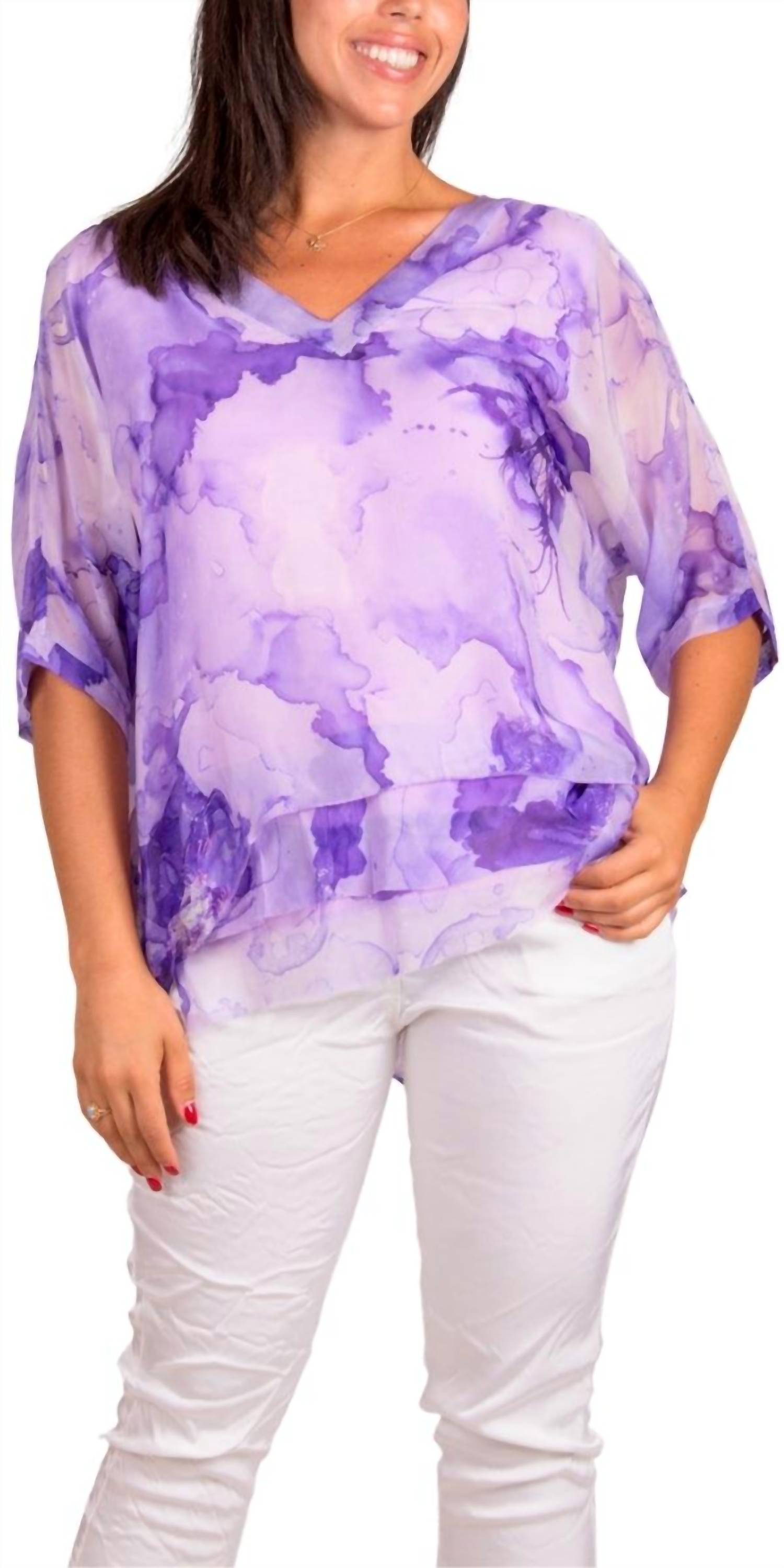 Gigi Moda - Diana Floral Blouse