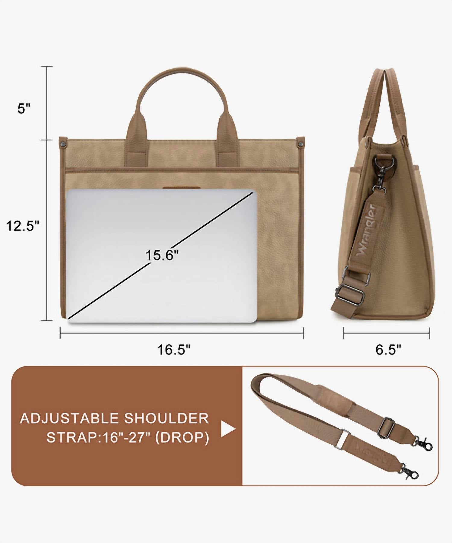 Wrangler - LAPTOP TOTE BAG