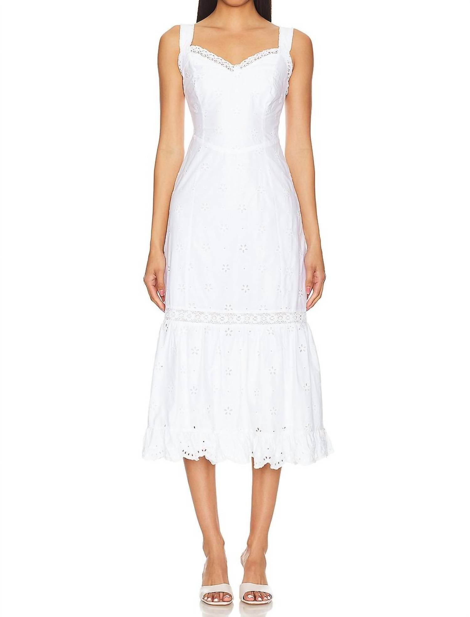 Paige - Pallas Midi Dress