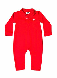 Saltwater Boys Co. - Kids Signature Polo Romper