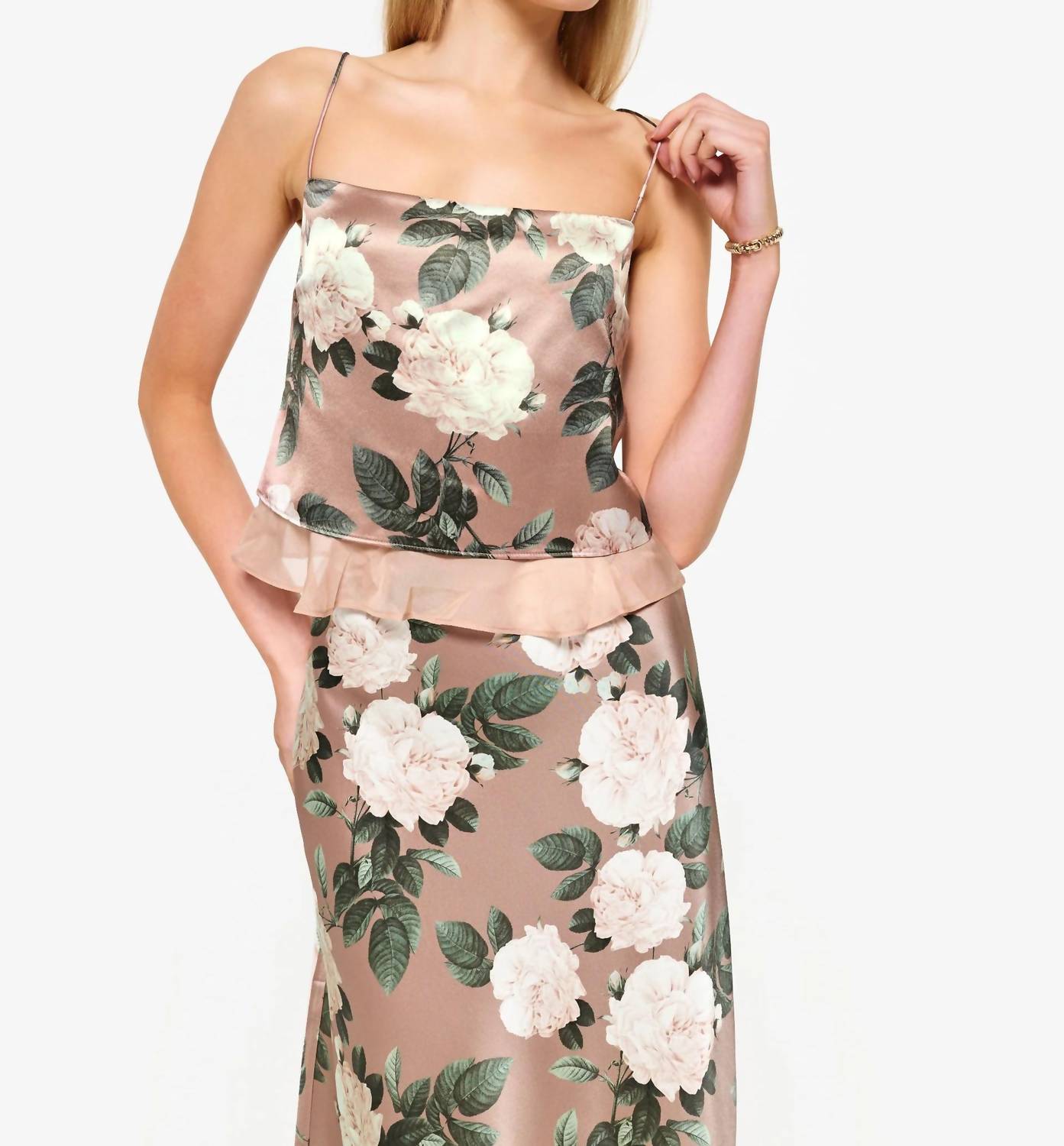 Cami Nyc - Women's Malaga Cropped Camisole