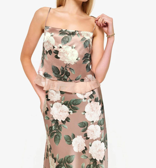 Cami Nyc - Women's Malaga Cropped Camisole