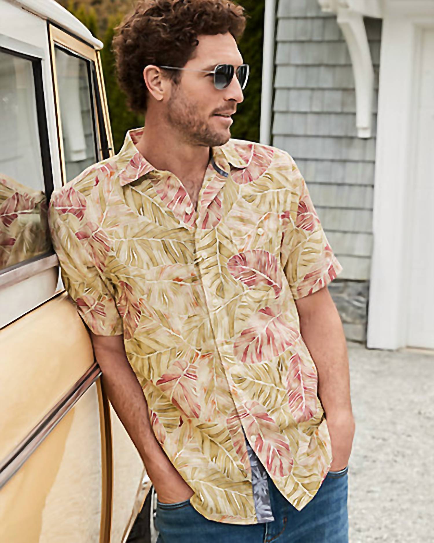 Tommy Bahama - Linen Villa Nueva Vines Shirt