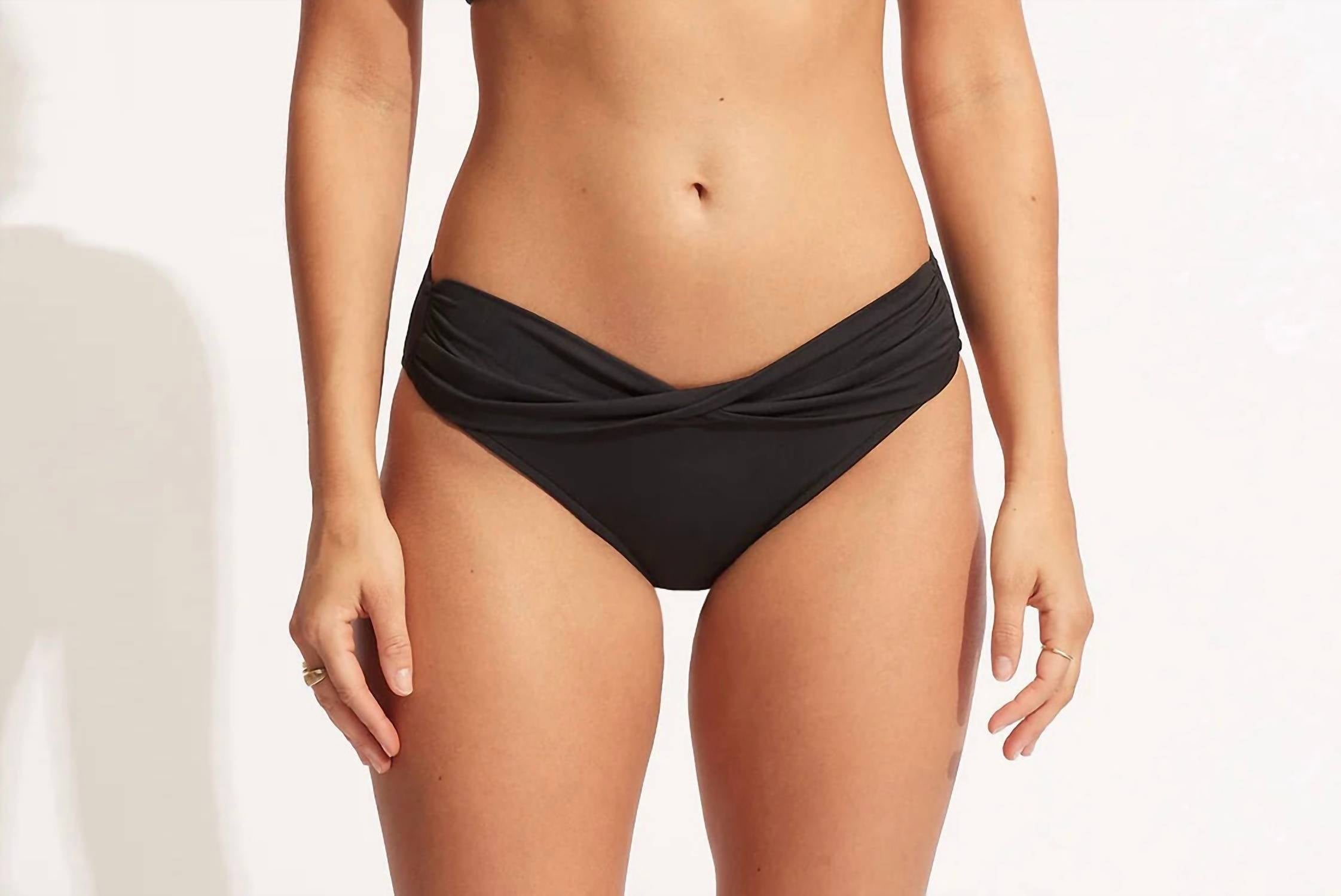 Seafolly - Bandeau Twist Bikini Set