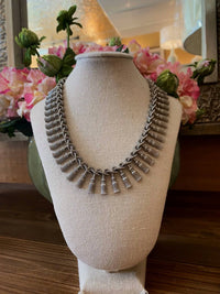 Erin Knight Designs - Vintage Tassel Link Choker Necklace