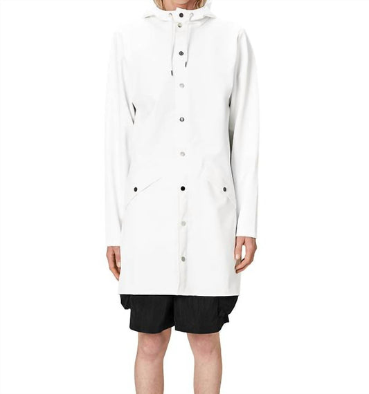 Rains - Contemporary Long Jacket