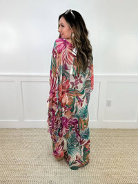 White Birch - The Tropics Call High-rise Palazzo Pants