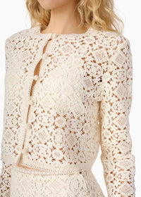Cami Nyc - Kayseri Crochet Cardigan
