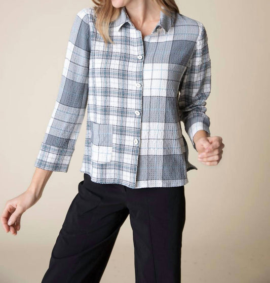Habitat - Mixed Girl Gone Plaid Shirt