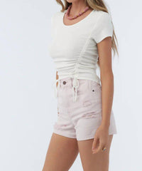 O'Neill - Anyta Short Sleeves Top