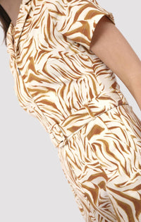 Sadie & Sage - Tiger Stripe Jumpsuit