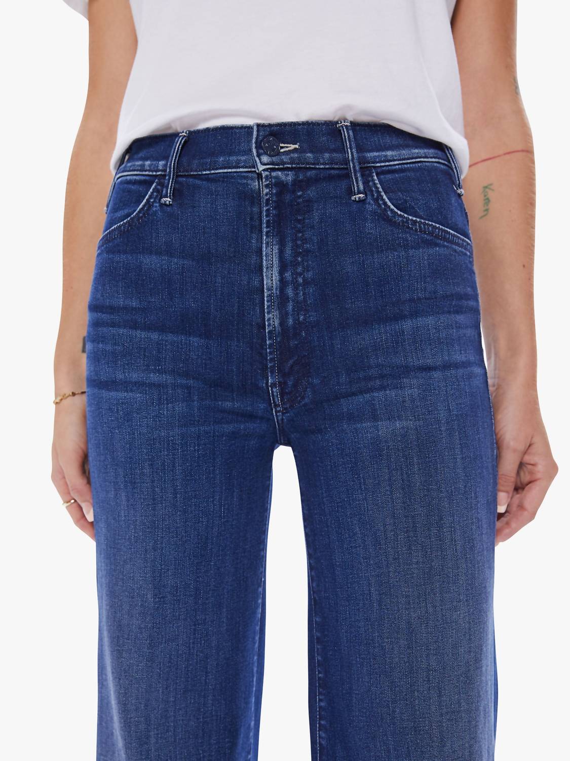 Mother - Hustler Roller Sneak Jean