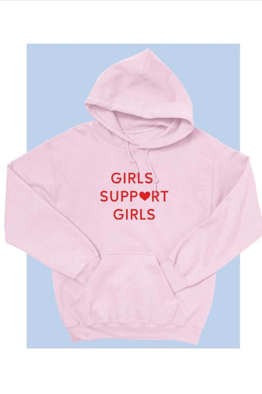 Girls Support Girl Hoodie