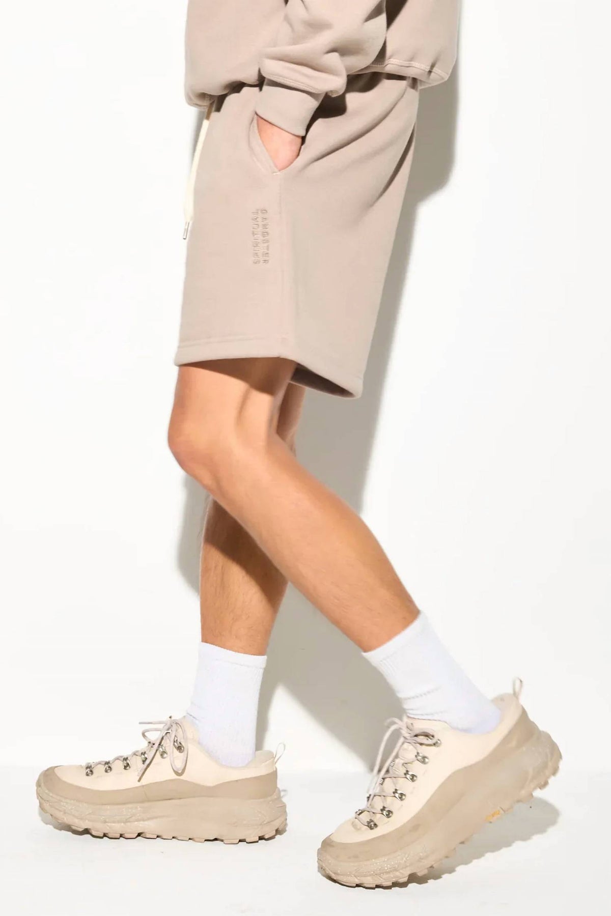 Spiritual Gangster - Men's Logo Bixby Sweatshort