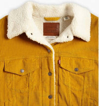 Levi'S - 90’s Sherpa Corduroy Trucker Jacket