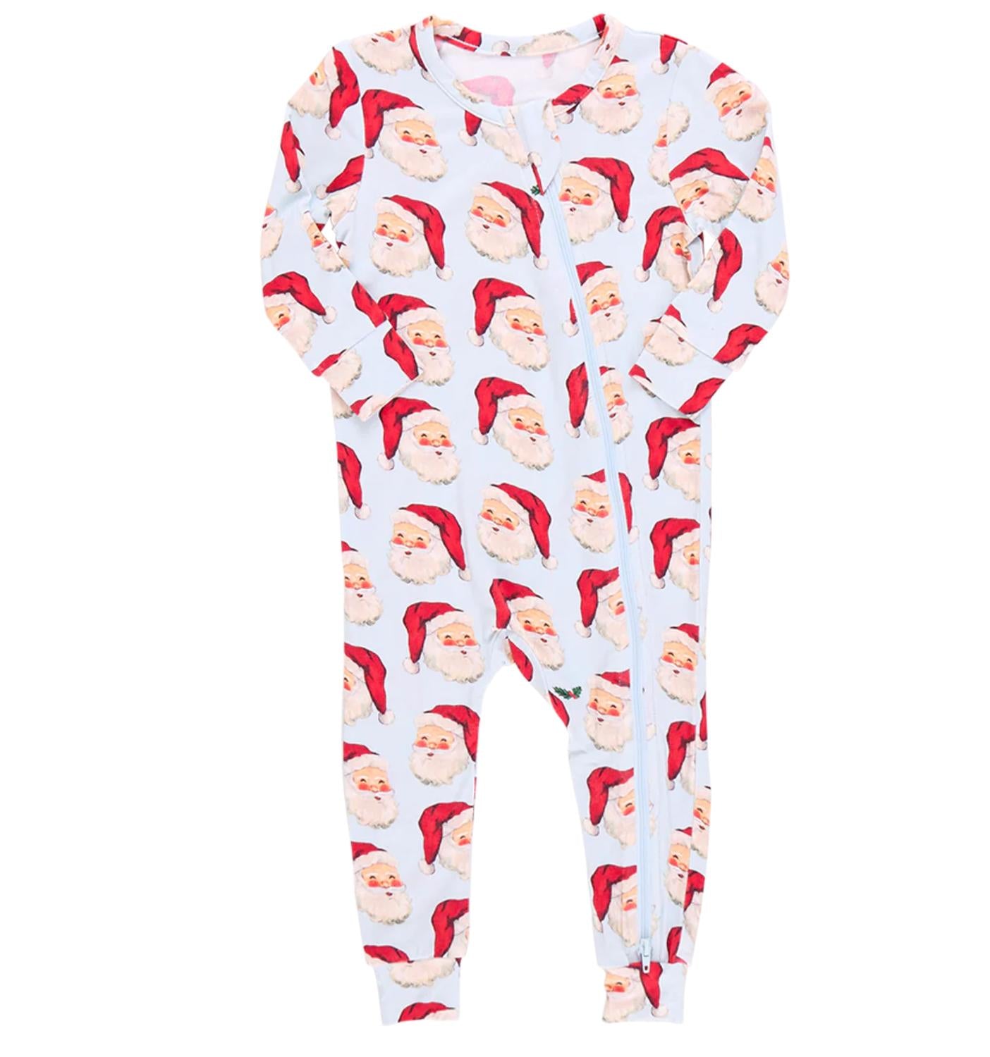 Pink Chicken - Holiday Bamboo Romper