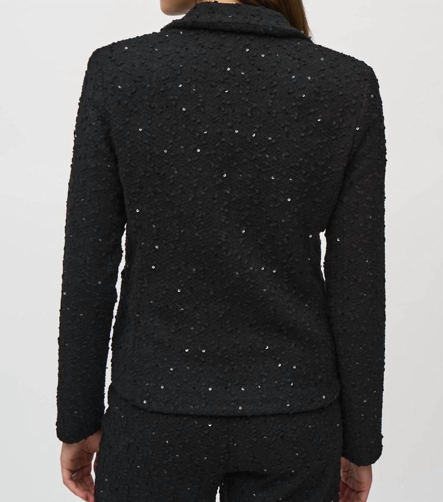 Joseph Ribkoff - Sequin Boucle Blazer
