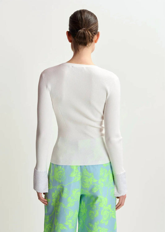 Essentiel Antwerp - Heborn Pullover With Stones Top