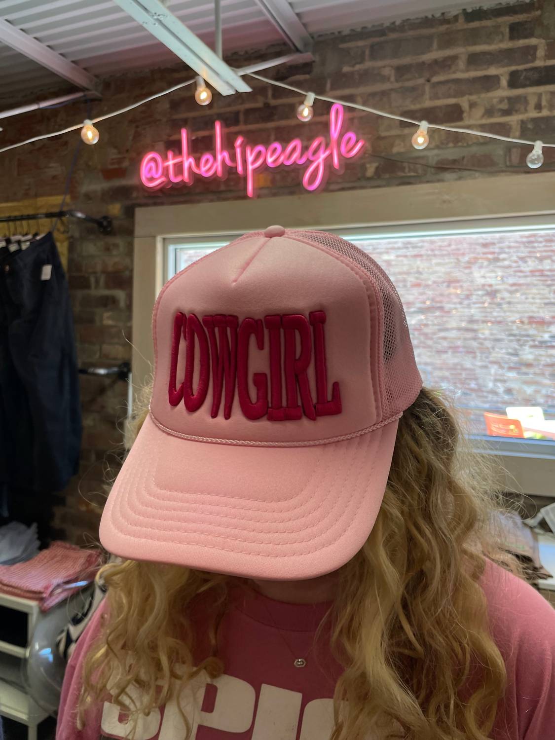 Madley - Women's Cowgirl Trucker Hat