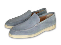 Armin Oehler - Men's Milan Low Top Suede Loafer