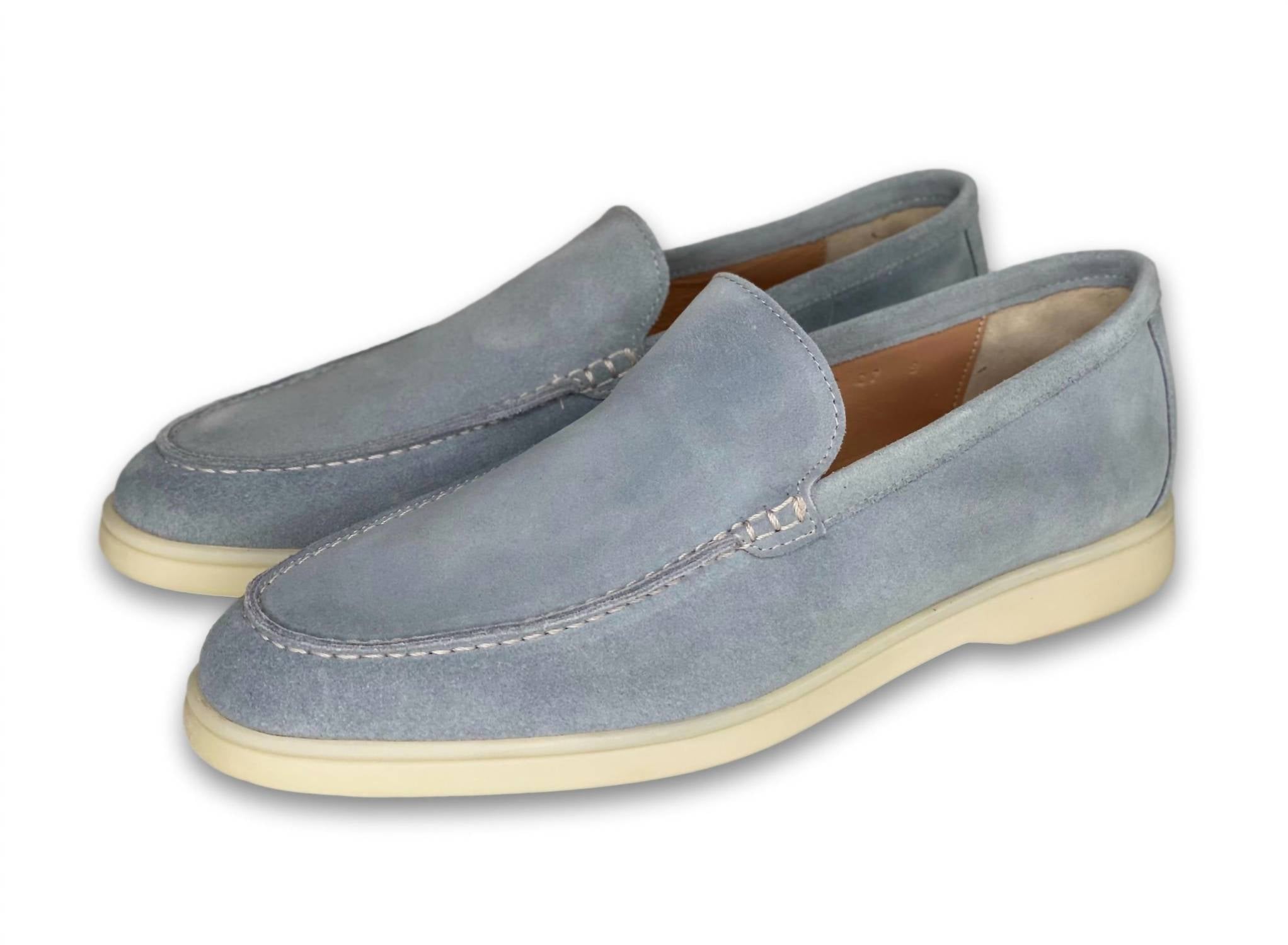Armin Oehler - Men's Milan Low Top Suede Loafer