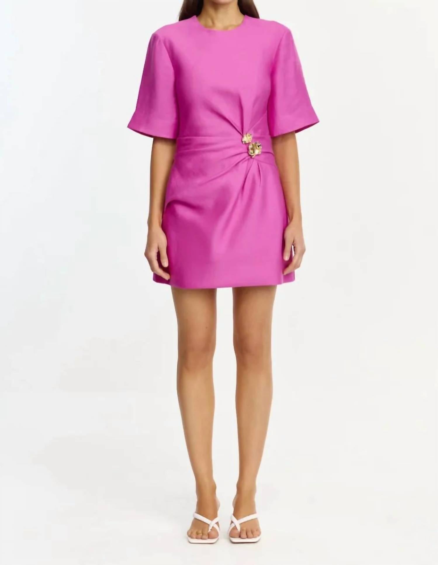 Acler - Mannersly Mini Dress
