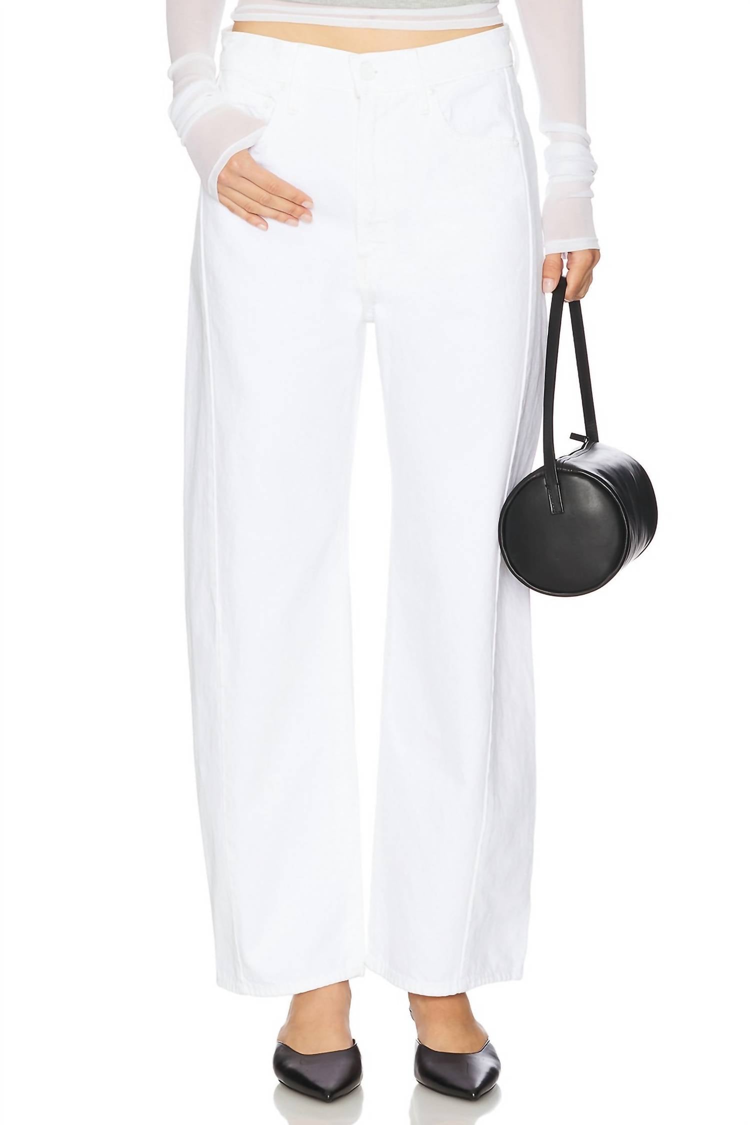 Mother - Full-pipe Ankle Jeans