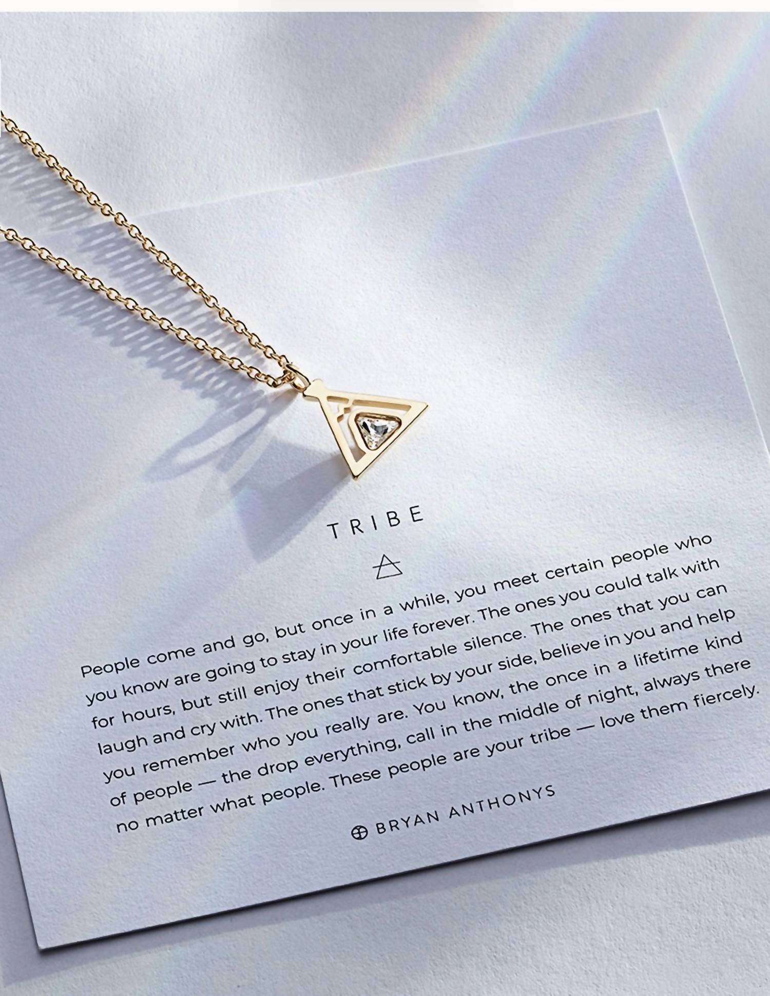 Bryan Anthonys - Tribe Friendship Necklace