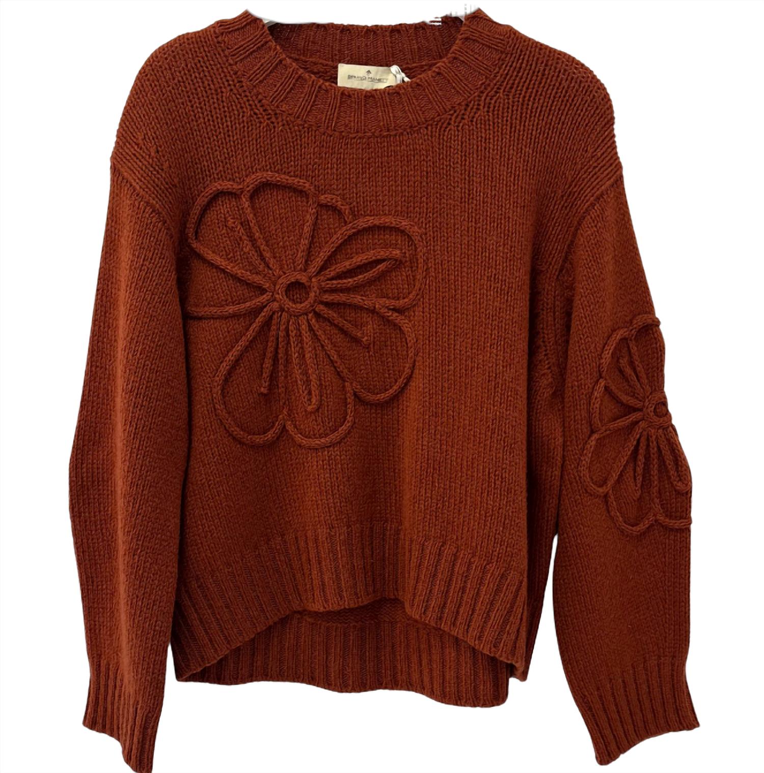 Bruno Manetti - Women's Knitted Pullover Sweater