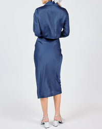Sadie & Sage - Last Night Shirt Midi Dress